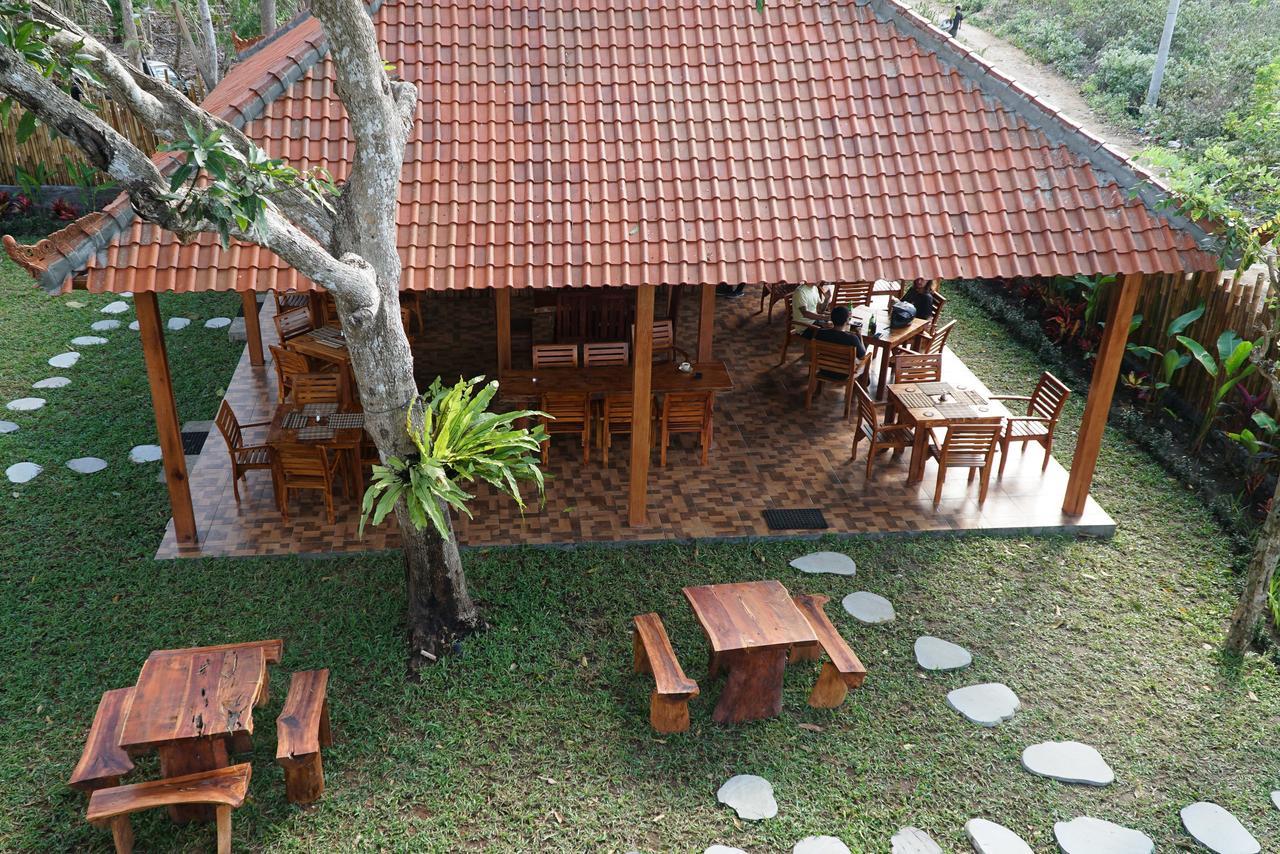 Seno Guesthouse & Cafe Uluwatu Dış mekan fotoğraf