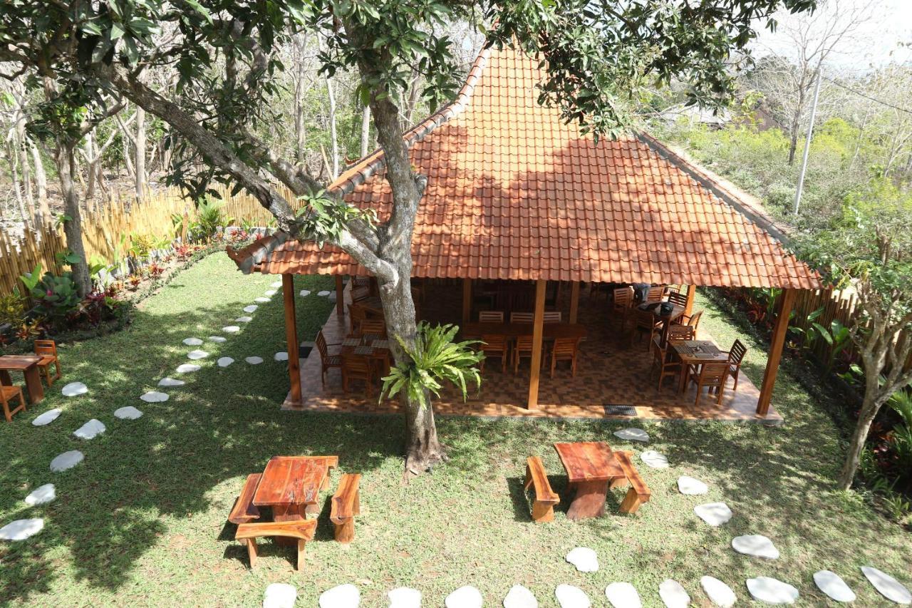 Seno Guesthouse & Cafe Uluwatu Dış mekan fotoğraf